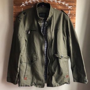 Dark Green Army Jacket